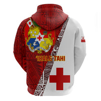 Tonga Rugby Hoodie Tongan Go 2023 World Cup - Wonder Print Shop