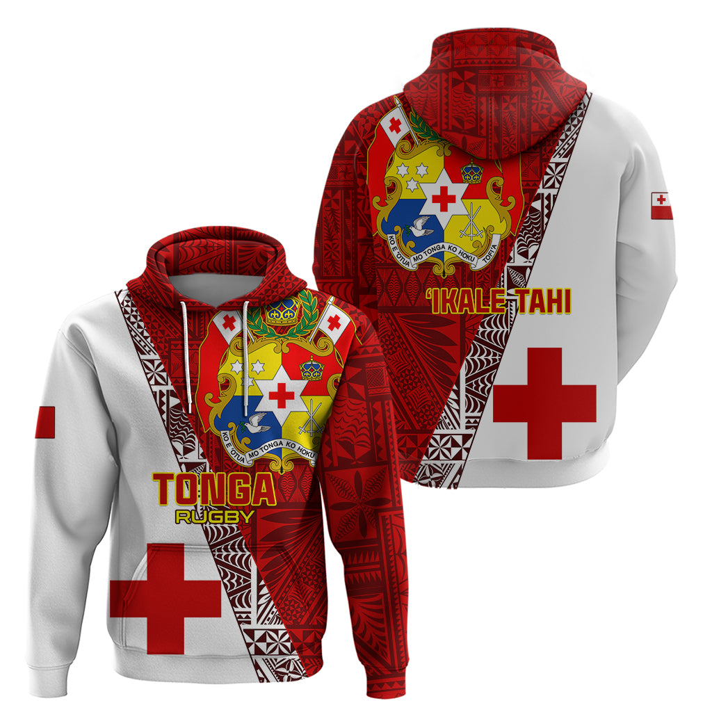 Tonga Rugby Hoodie Tongan Go 2023 World Cup - Wonder Print Shop