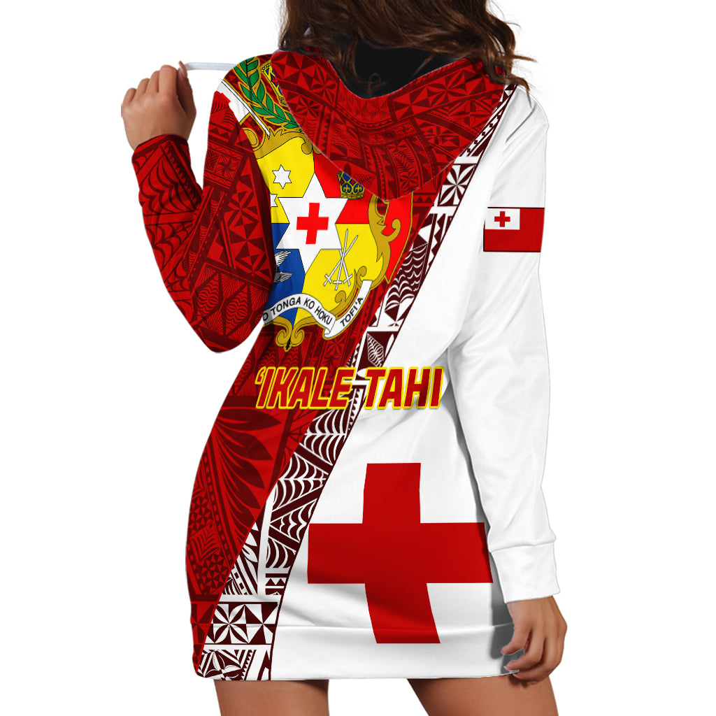 Tonga Rugby Hoodie Dress Tongan Go 2023 World Cup - Wonder Print Shop