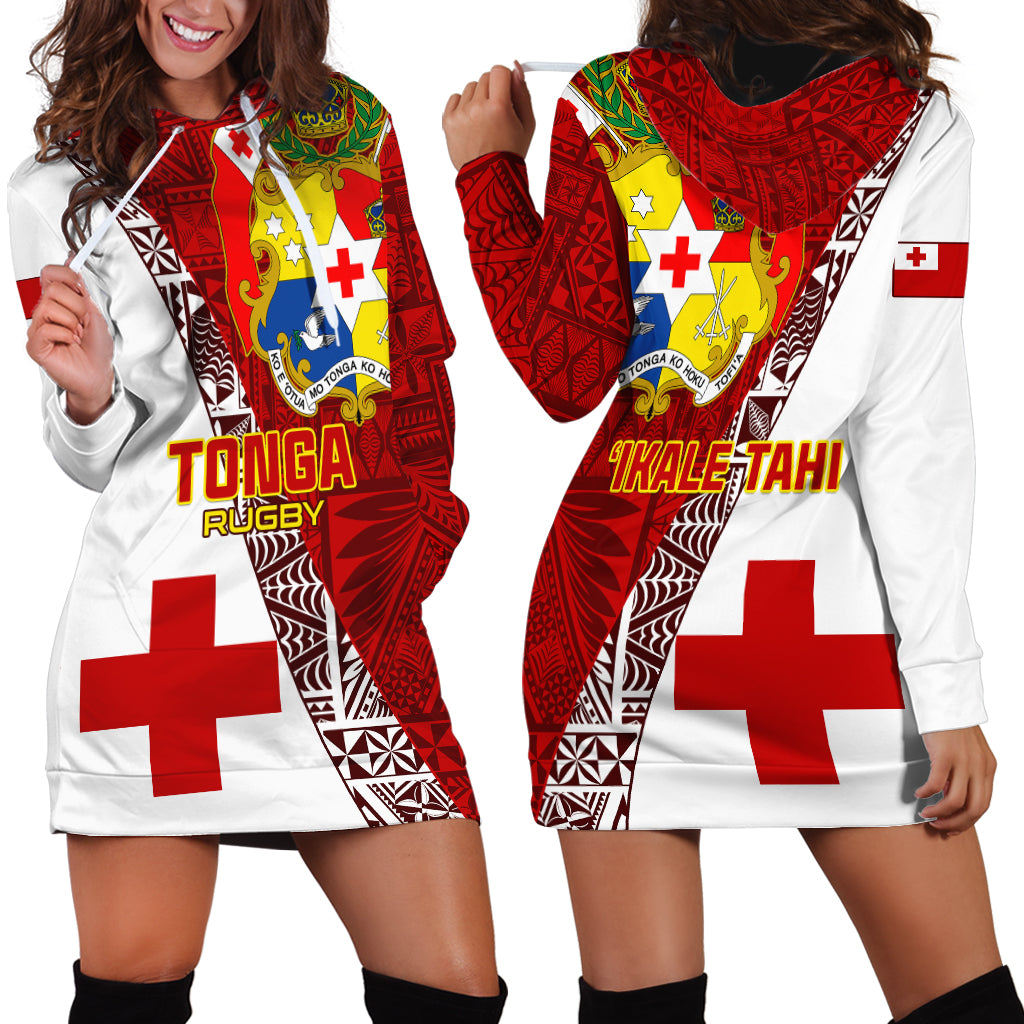 Tonga Rugby Hoodie Dress Tongan Go 2023 World Cup - Wonder Print Shop