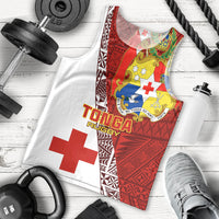 Tonga Rugby Men Tank Top Tongan Go 2023 World Cup - Wonder Print Shop