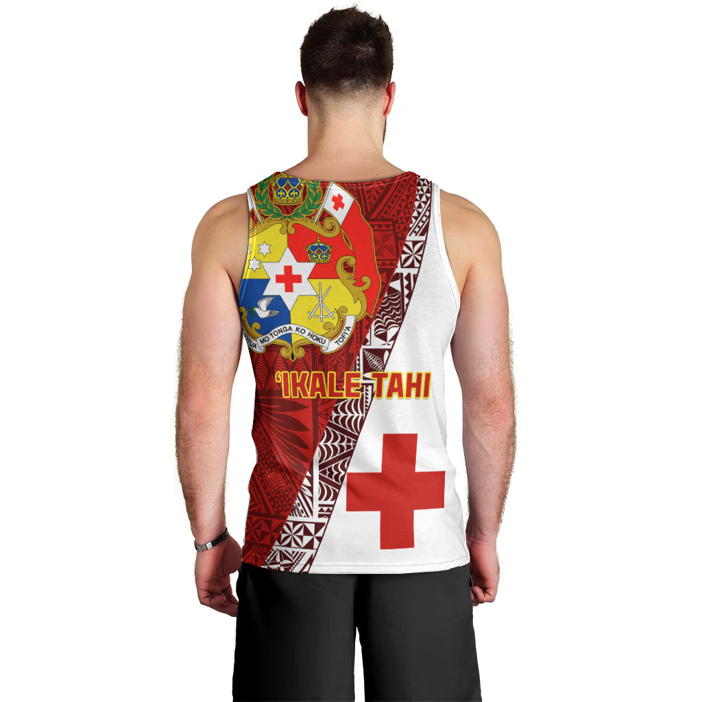 Tonga Rugby Men Tank Top Tongan Go 2023 World Cup - Wonder Print Shop