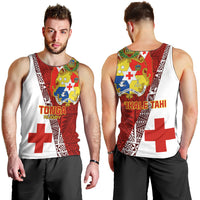 Tonga Rugby Men Tank Top Tongan Go 2023 World Cup - Wonder Print Shop