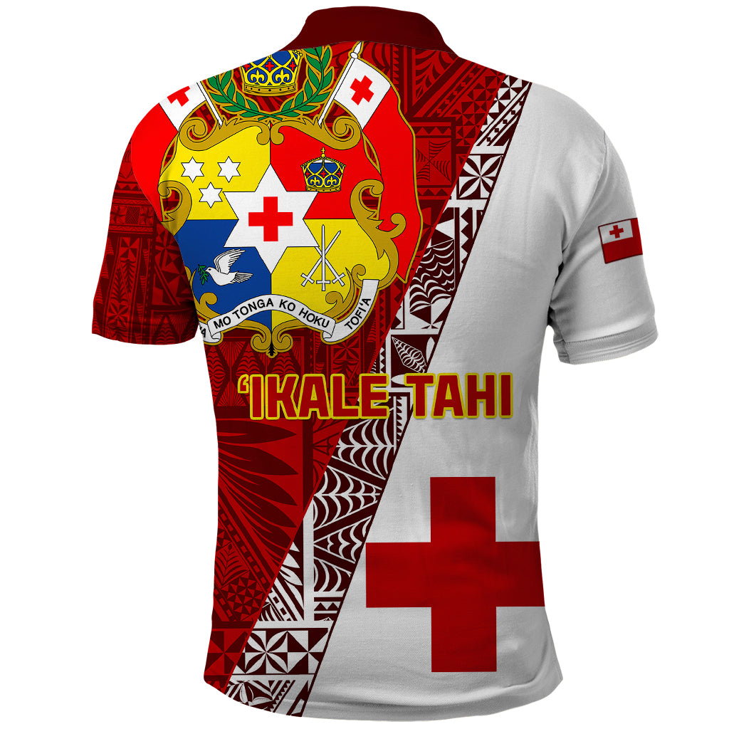 Tonga Rugby Polo Shirt Tongan Go 2023 World Cup - Wonder Print Shop