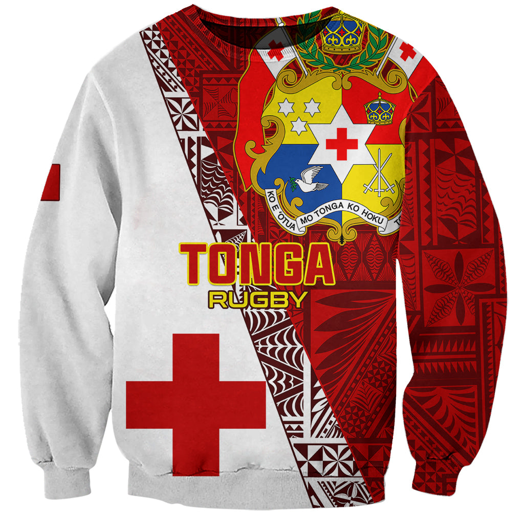 Tonga Rugby Sweatshirt Tongan Go 2023 World Cup - Wonder Print Shop