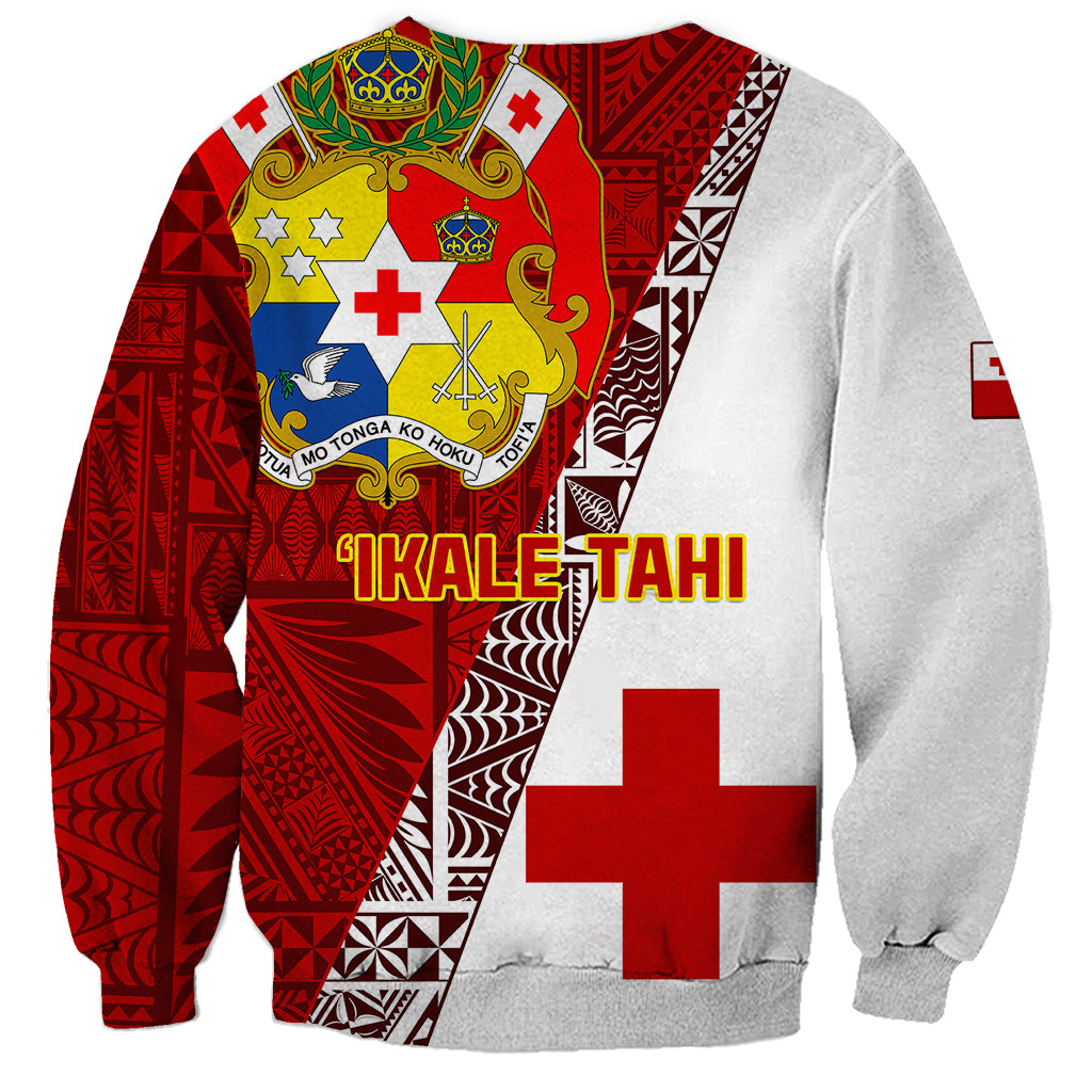 Tonga Rugby Sweatshirt Tongan Go 2023 World Cup - Wonder Print Shop