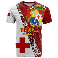 Tonga Rugby T Shirt Tongan Go 2023 World Cup - Wonder Print Shop