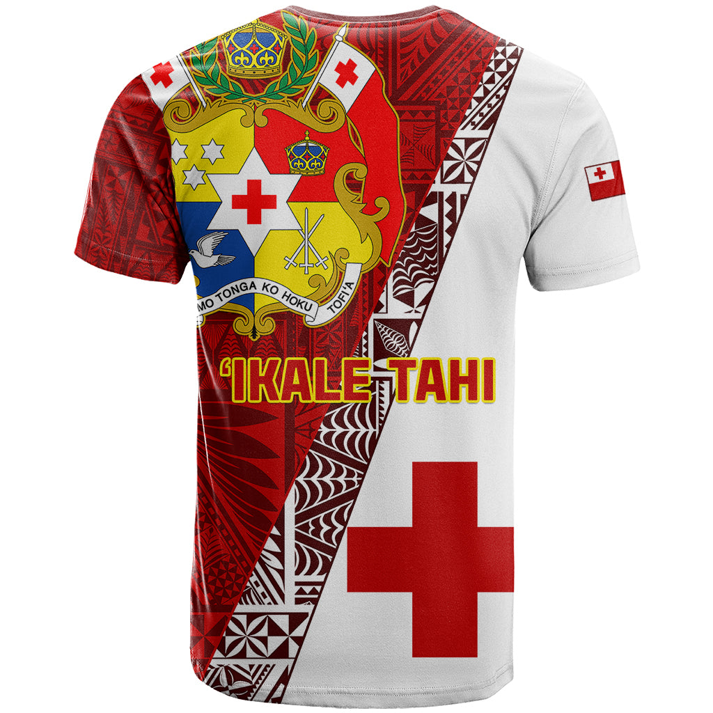 Tonga Rugby T Shirt Tongan Go 2023 World Cup - Wonder Print Shop