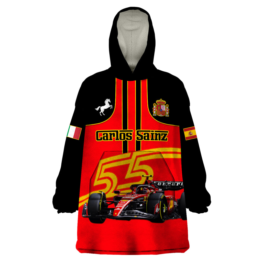 carlos-sainz-55-wearable-blanket-hoodie-2023-singapore-gp
