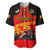 Personalised Carlos Sainz 55 Baseball Jersey 2023 Singapore GP - Wonder Print Shop