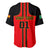 Personalised Carlos Sainz 55 Baseball Jersey 2023 Singapore GP - Wonder Print Shop