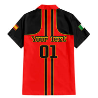 Personalised Carlos Sainz 55 Family Matching Mermaid Dress and Hawaiian Shirt 2023 Singapore GP - Wonder Print Shop