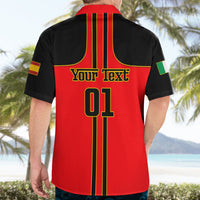 Personalised Carlos Sainz 55 Hawaiian Shirt 2023 Singapore GP - Wonder Print Shop