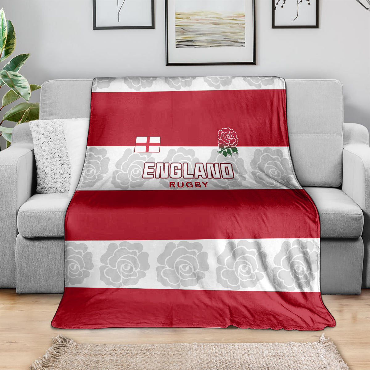 custom-england-rugby-blanket-the-red-rose-champion-world-cup-2023