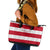 Custom England Rugby Leather Tote Bag The Red Rose Champion World Cup 2023 - Wonder Print Shop