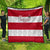 Custom England Rugby Quilt The Red Rose Champion World Cup 2023 - Wonder Print Shop