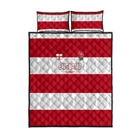 Custom England Rugby Quilt Bed Set The Red Rose Champion World Cup 2023 - Wonder Print Shop