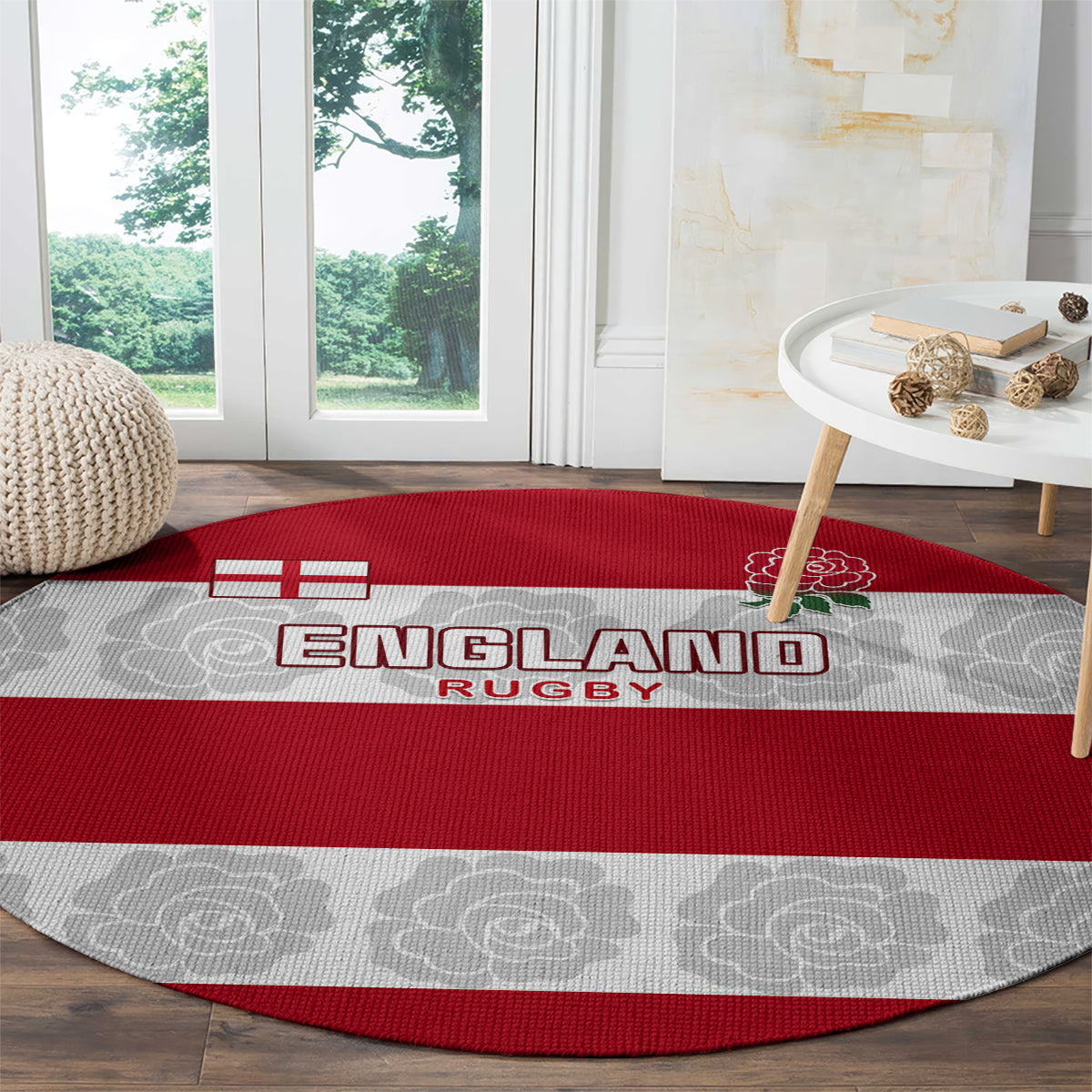 custom-england-rugby-round-carpet-the-red-rose-champion-world-cup-2023