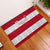 Custom England Rugby Rubber Doormat The Red Rose Champion World Cup 2023 - Wonder Print Shop