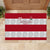 Custom England Rugby Rubber Doormat The Red Rose Champion World Cup 2023 - Wonder Print Shop