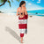 Custom England Rugby Sarong The Red Rose Champion World Cup 2023 - Wonder Print Shop