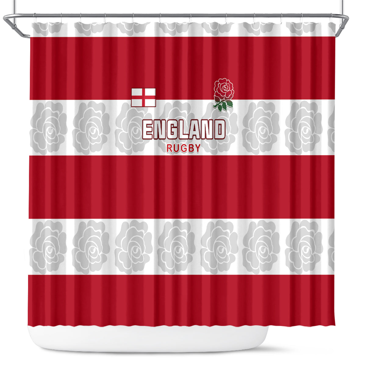 custom-england-rugby-shower-curtain-the-red-rose-champion-world-cup-2023