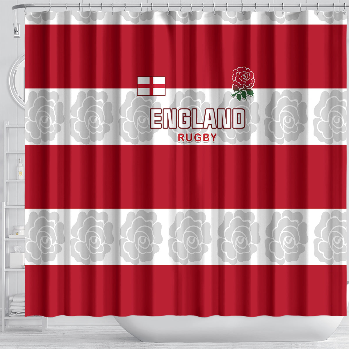 custom-england-rugby-shower-curtain-the-red-rose-champion-world-cup-2023