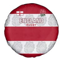 Custom England Rugby Spare Tire Cover The Red Rose Champion World Cup 2023 - Wonder Print Shop