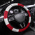 England Rugby Steering Wheel Cover The Red Rose Champion World Cup 2023