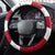 England Rugby Steering Wheel Cover The Red Rose Champion World Cup 2023