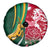 Custom South Africa and England Rugby Spare Tire Cover The Red Rose Protea Pattern - Wonder Print Shop