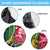 Custom South Africa and England Rugby Spare Tire Cover The Red Rose Protea Pattern - Wonder Print Shop