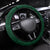 South Africa and England Rugby Steering Wheel Cover The Red Rose Protea Pattern - Wonder Print Shop