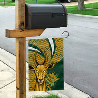 Custom South Africa Rugby Garden Flag Come On Bokke Champion World Cup 2023 - Wonder Print Shop