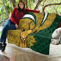 Custom South Africa Rugby Quilt Come On Bokke Champion World Cup 2023 - Wonder Print Shop
