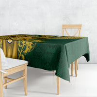 Custom South Africa Rugby Tablecloth Come On Bokke Champion World Cup 2023 - Wonder Print Shop