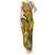 Custom South Africa Rugby Tank Maxi Dress Come On Bokke Champion World Cup 2023 - Wonder Print Shop