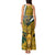 Custom South Africa Rugby Tank Maxi Dress Come On Bokke Champion World Cup 2023 - Wonder Print Shop