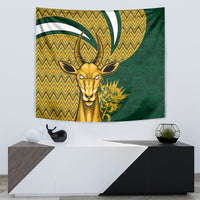 Custom South Africa Rugby Tapestry Come On Bokke Champion World Cup 2023 - Wonder Print Shop