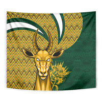 Custom South Africa Rugby Tapestry Come On Bokke Champion World Cup 2023 - Wonder Print Shop