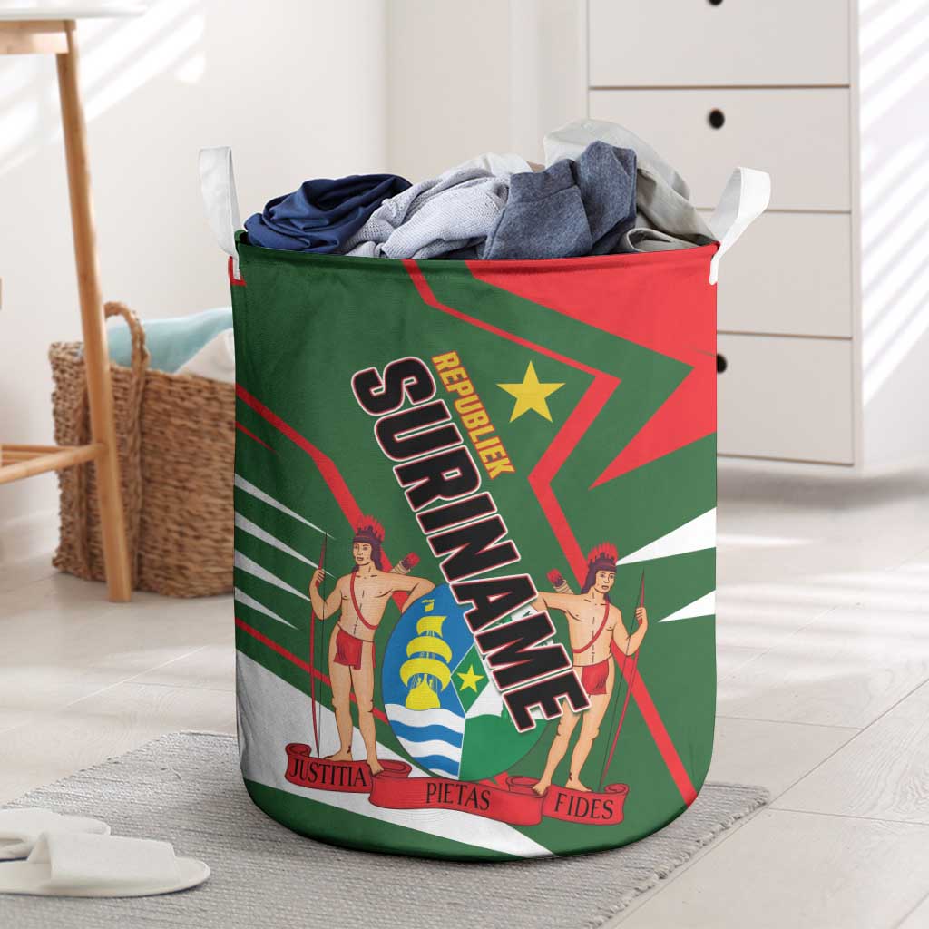 Republiek Suriname Laundry Basket Special Edition - Wonder Print Shop