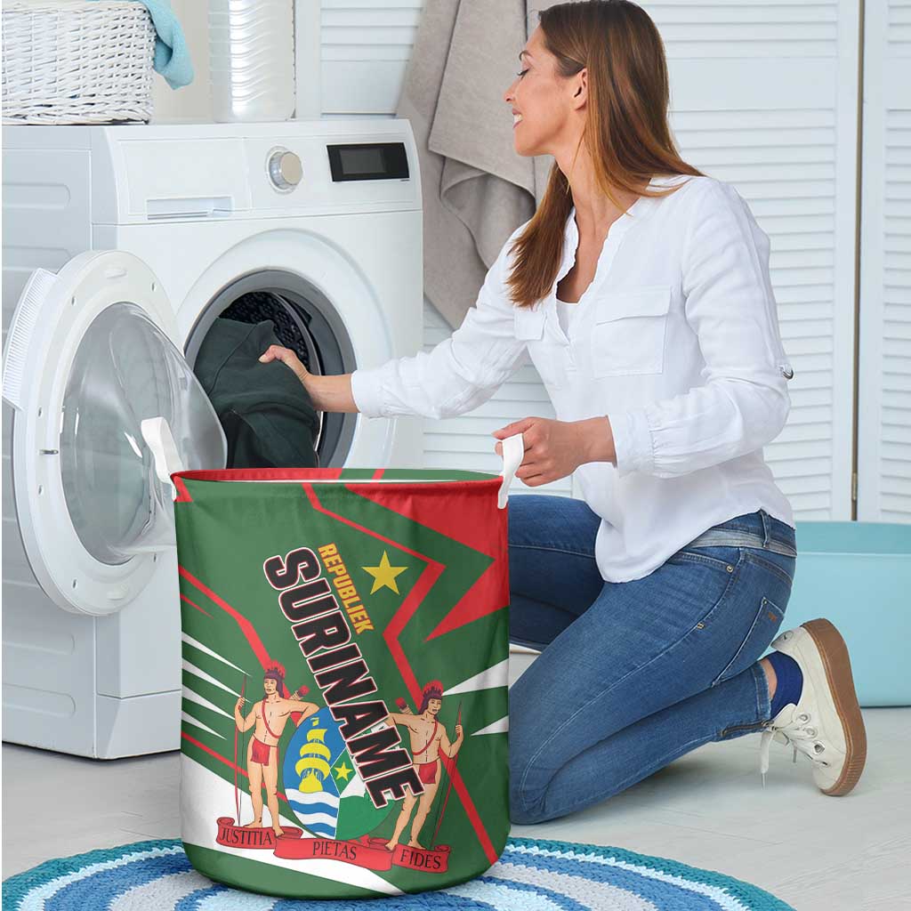 Republiek Suriname Laundry Basket Special Edition - Wonder Print Shop