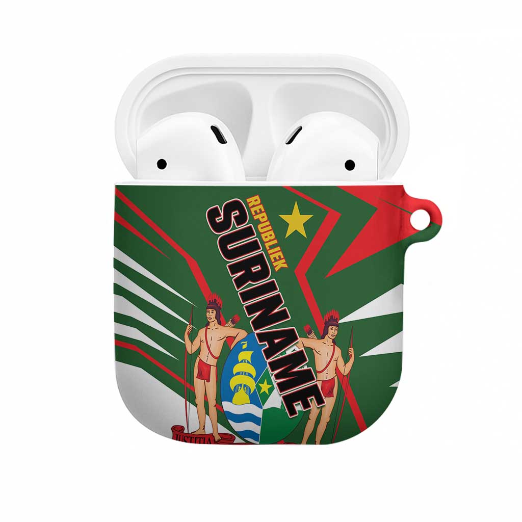 Republiek Suriname AirPods Case Special Edition - Wonder Print Shop