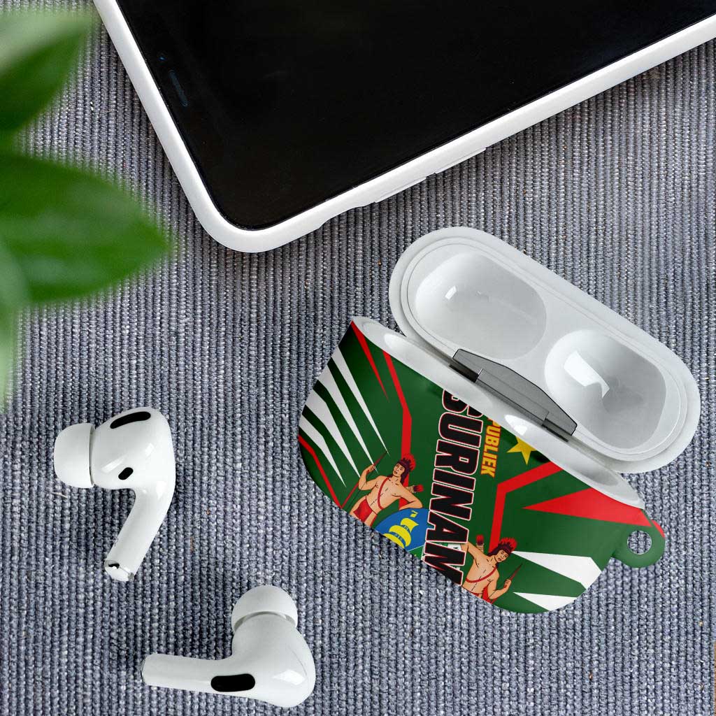 Republiek Suriname AirPods Case Special Edition - Wonder Print Shop