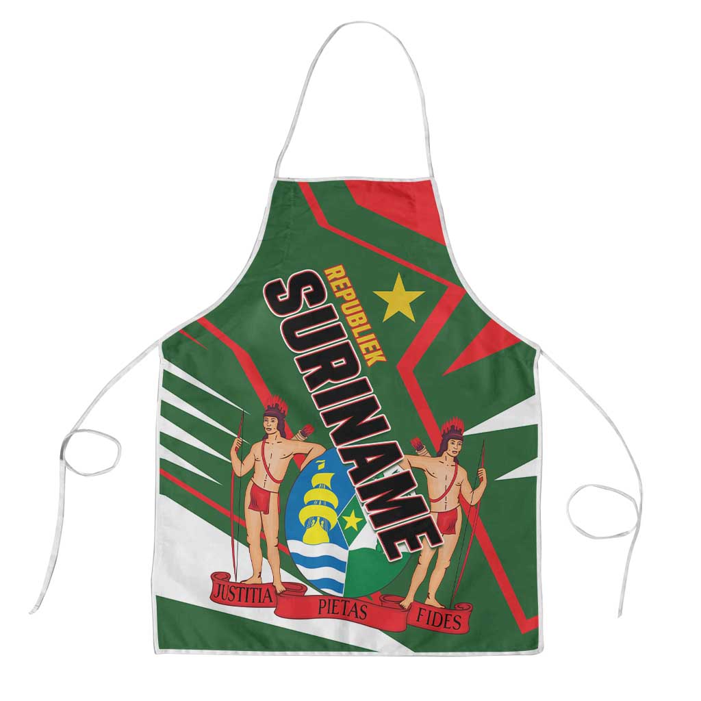 Republiek Suriname Apron Special Edition - Wonder Print Shop