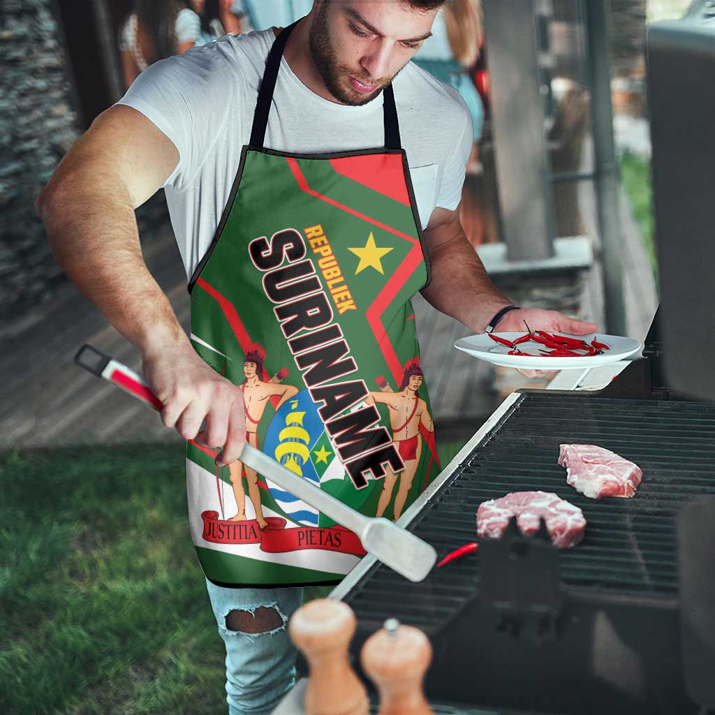 Republiek Suriname Apron Special Edition - Wonder Print Shop