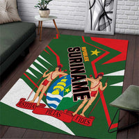 Republiek Suriname Area Rug Special Edition - Wonder Print Shop
