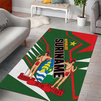 Republiek Suriname Area Rug Special Edition - Wonder Print Shop