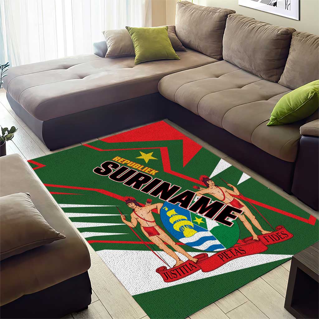 Republiek Suriname Area Rug Special Edition - Wonder Print Shop