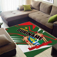 Republiek Suriname Area Rug Special Edition - Wonder Print Shop